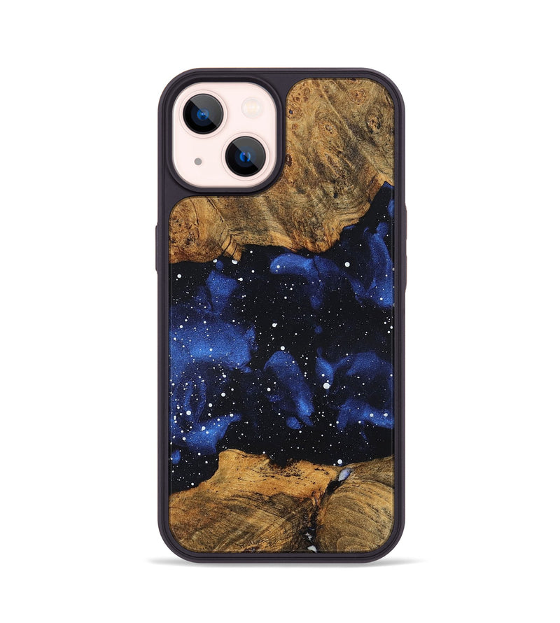 iPhone 14 Wood Phone Case - Ameer (Cosmos, 822218)