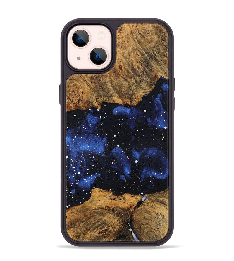 iPhone 14 Plus Wood Phone Case - Ameer (Cosmos, 822218)