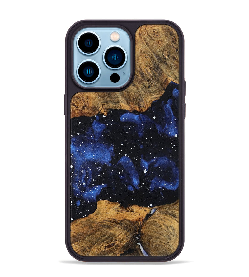 iPhone 14 Pro Max Wood Phone Case - Ameer (Cosmos, 822218)