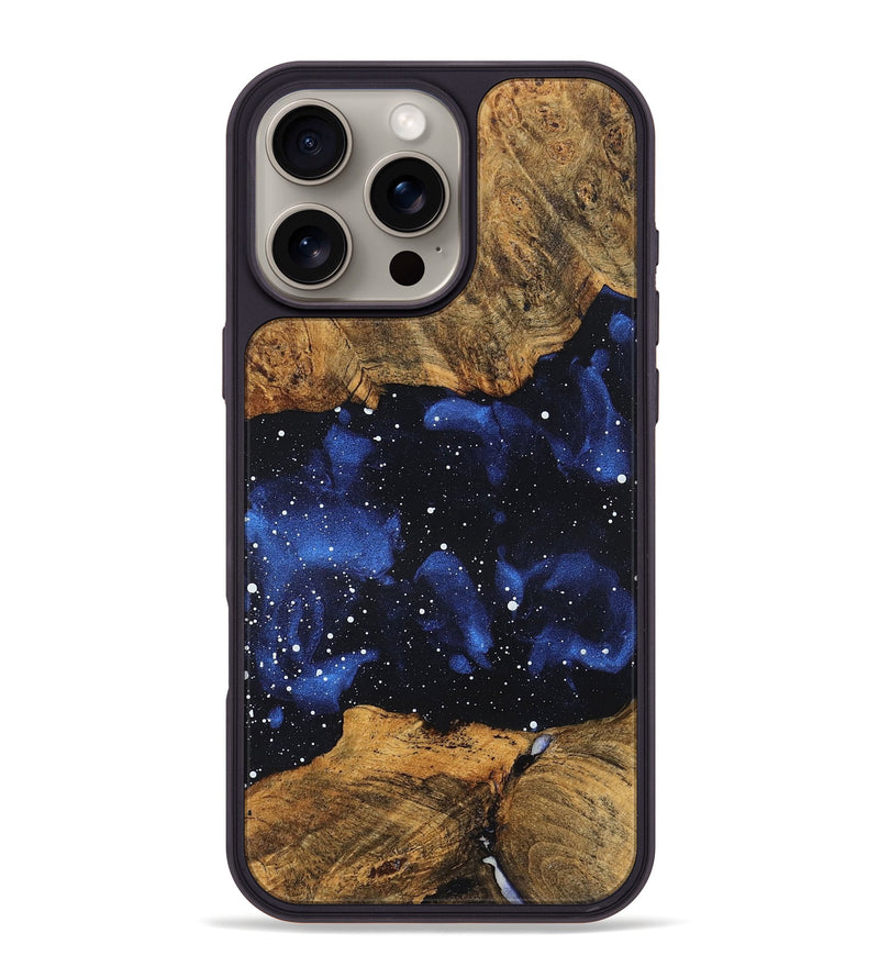 iPhone 16 Pro Max Wood Phone Case - Ameer (Cosmos, 822218)