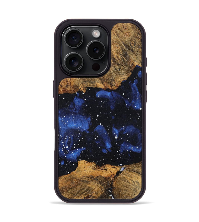 iPhone 16 Pro Wood Phone Case - Ameer (Cosmos, 822218)