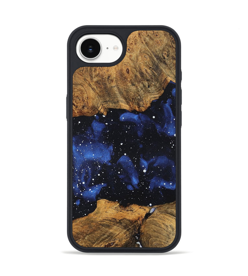 iPhone 16e Wood Phone Case - Ameer (Cosmos, 822218)