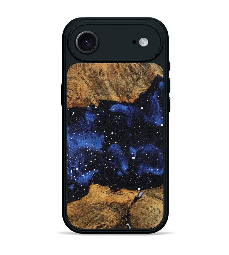 iPhone 17 Air Wood Phone Case - Ameer (Cosmos, 822218)