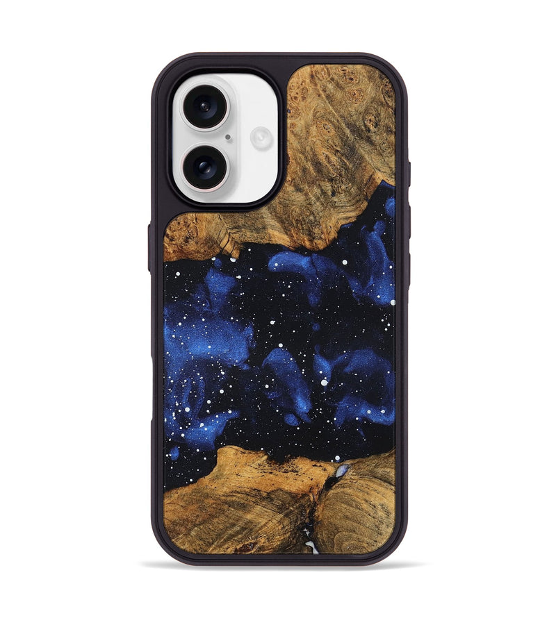 iPhone 17 Wood Phone Case - Ameer (Cosmos, 822218)