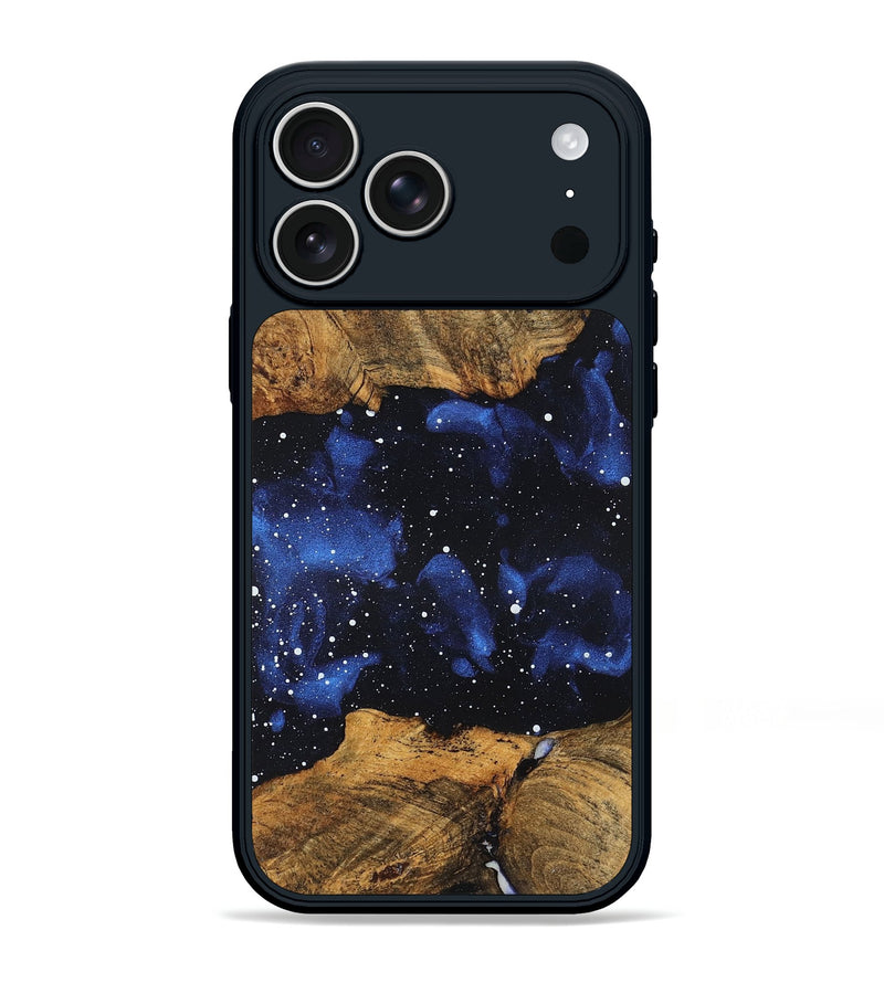 iPhone 17 Pro Max Wood Phone Case - Ameer (Cosmos, 822218)