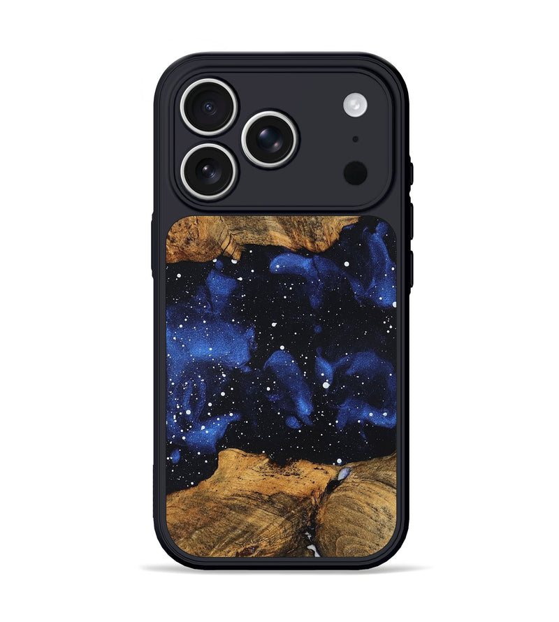 iPhone 17 Pro Wood Phone Case - Ameer (Cosmos, 822218)
