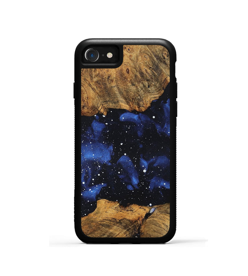 iPhone SE Wood Phone Case - Ameer (Cosmos, 822218)