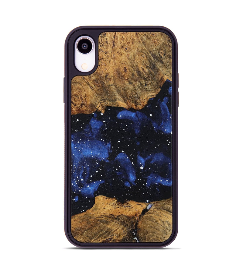 iPhone Xr Wood Phone Case - Ameer (Cosmos, 822218)