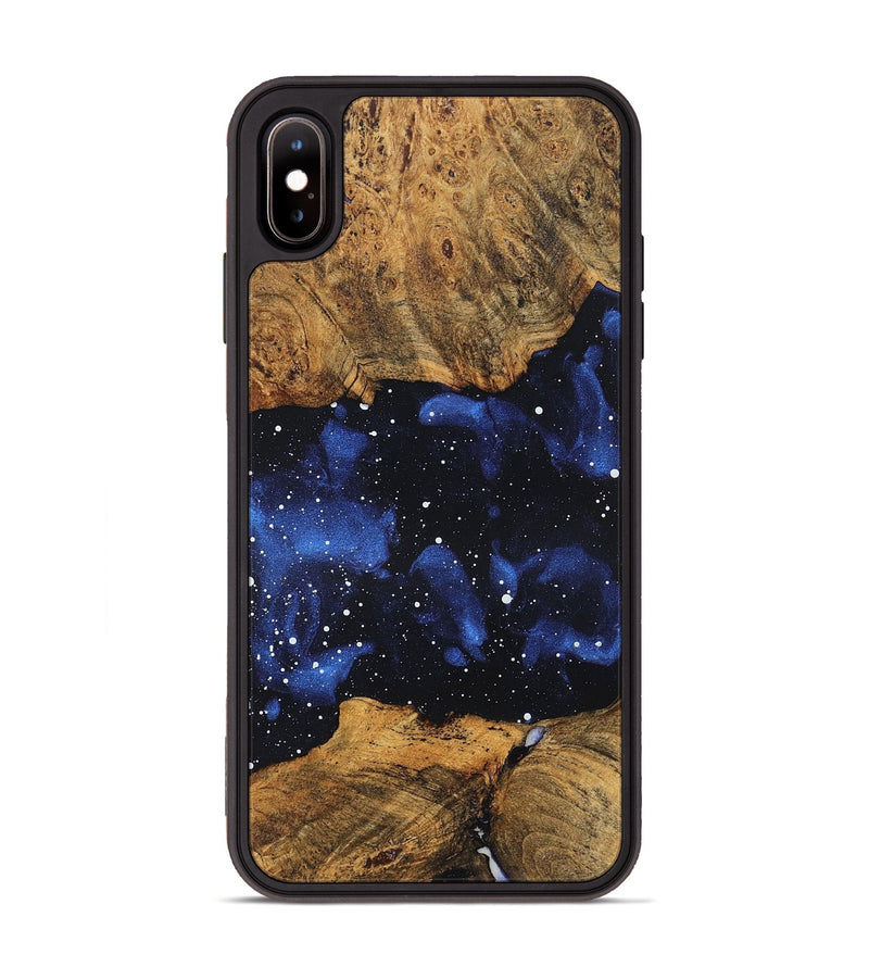 iPhone Xs Max Wood Phone Case - Ameer (Cosmos, 822218)