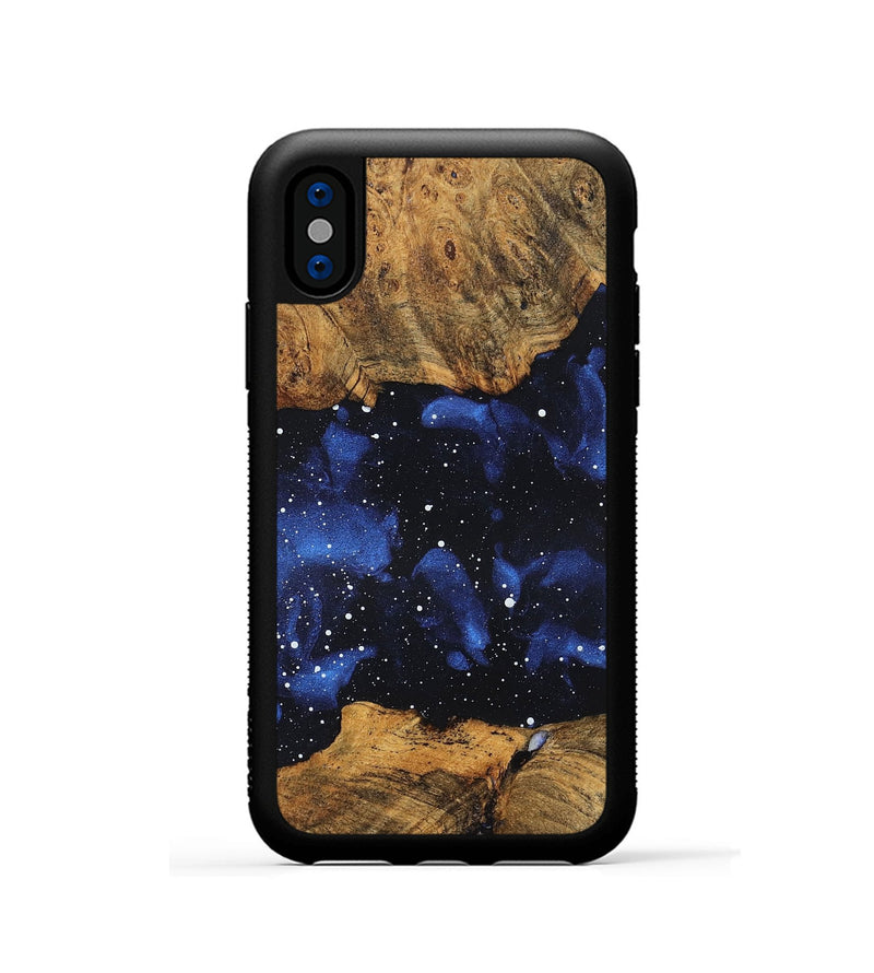 iPhone Xs Wood Phone Case - Ameer (Cosmos, 822218)