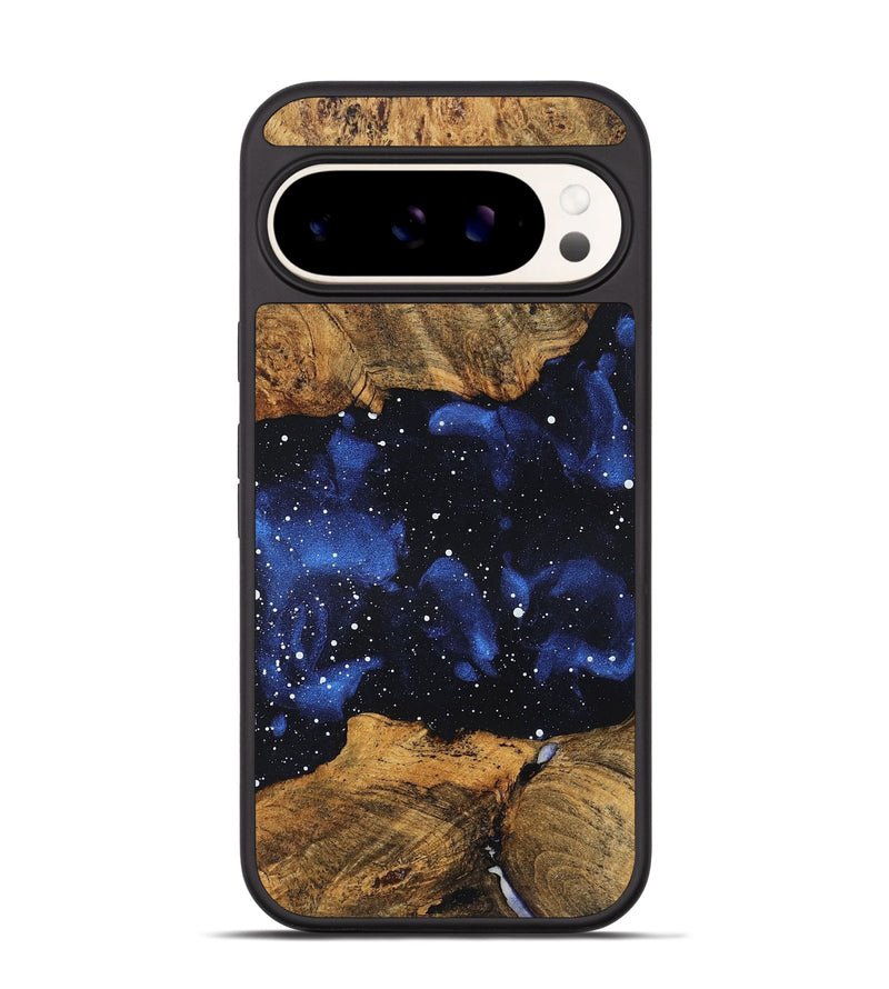 Pixel 9 Wood Phone Case - Ameer (Cosmos, 822218)
