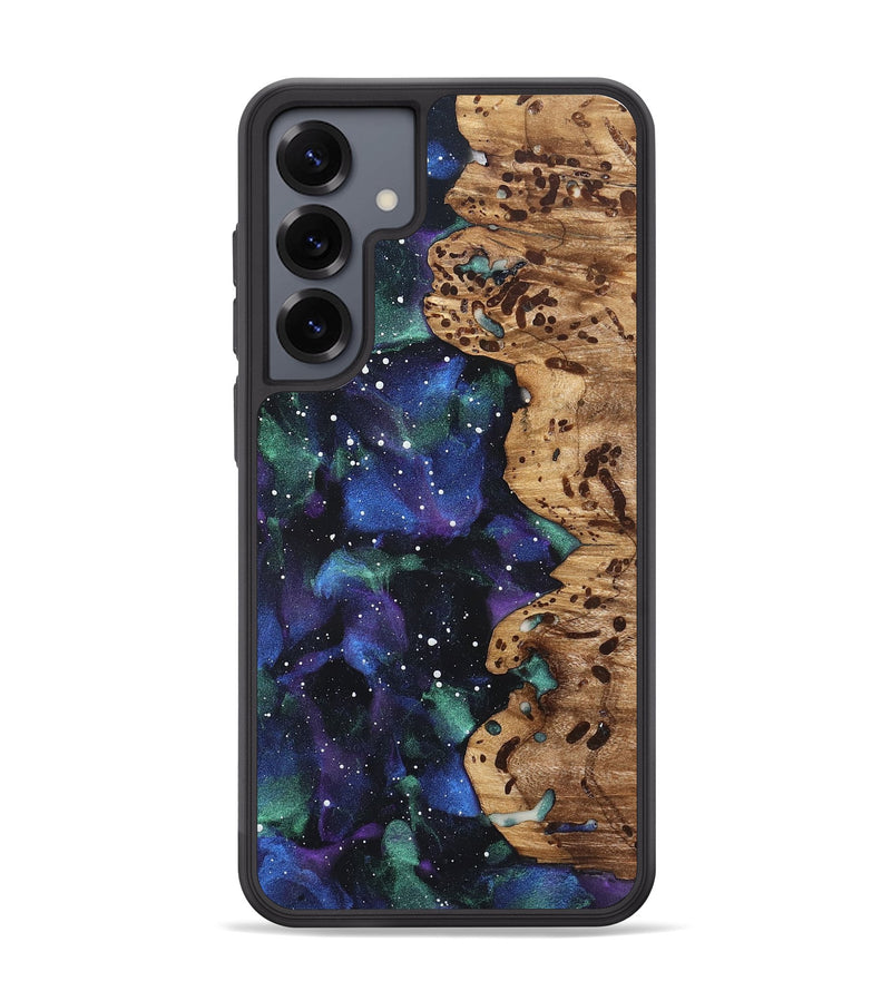 Galaxy S25 Plus Wood Phone Case - Christa (Cosmos, 822219)
