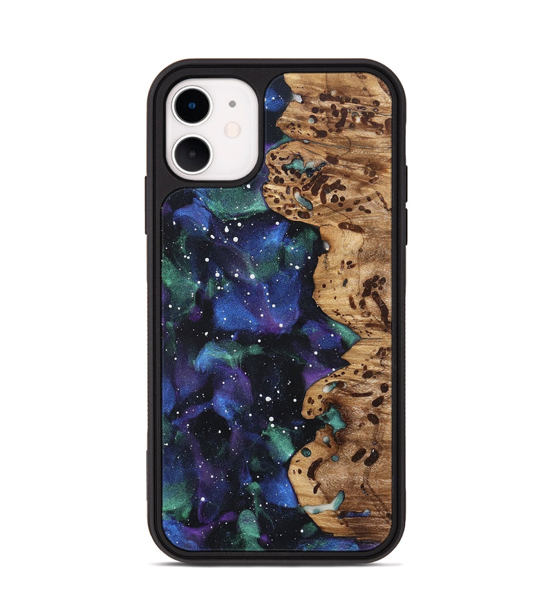 iPhone 11 Wood Phone Case - Christa (Cosmos, 822219)