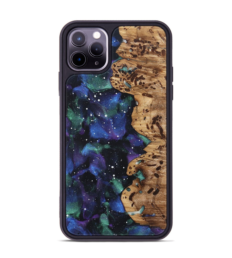 iPhone 11 Pro Max Wood Phone Case - Christa (Cosmos, 822219)