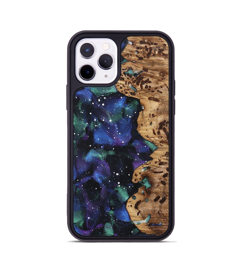 iPhone 11 Pro Wood Phone Case - Christa (Cosmos, 822219)