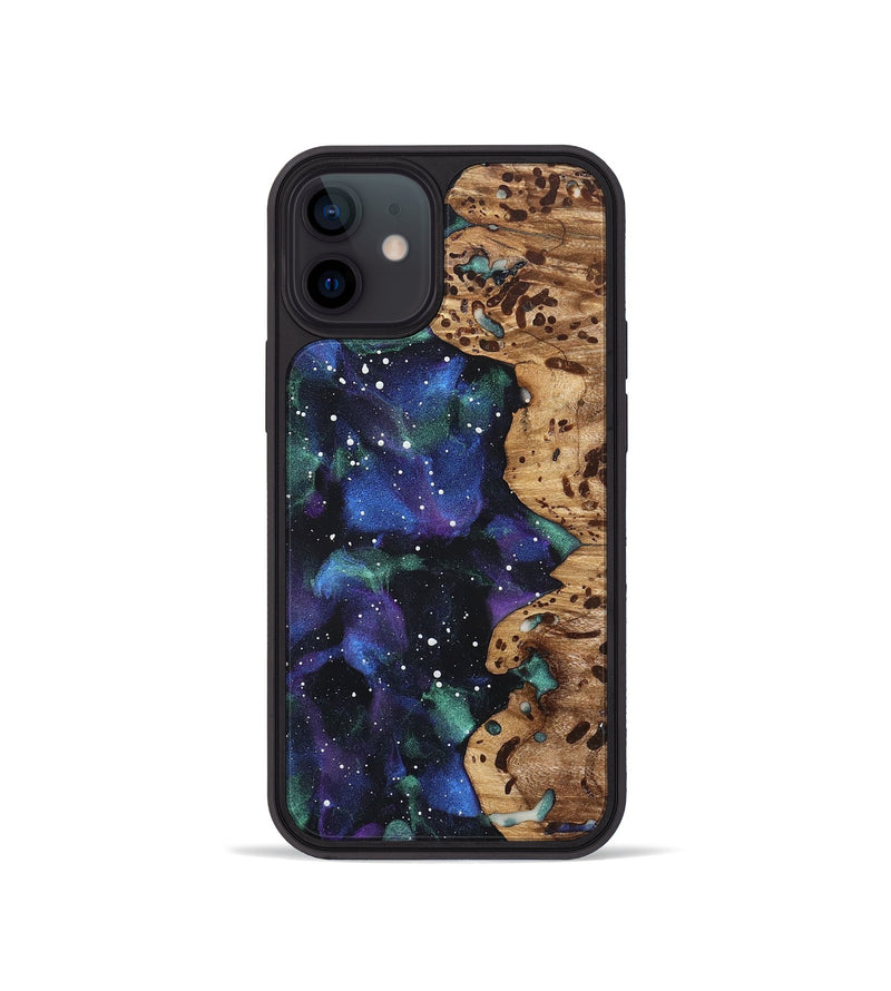 iPhone 12 mini Wood Phone Case - Christa (Cosmos, 822219)