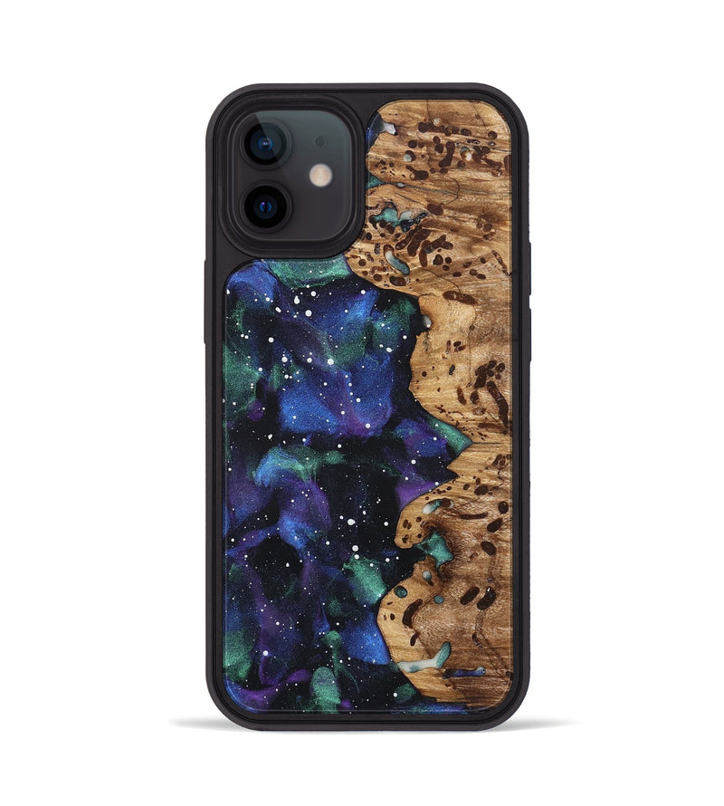 iPhone 12 Wood Phone Case - Christa (Cosmos, 822219)