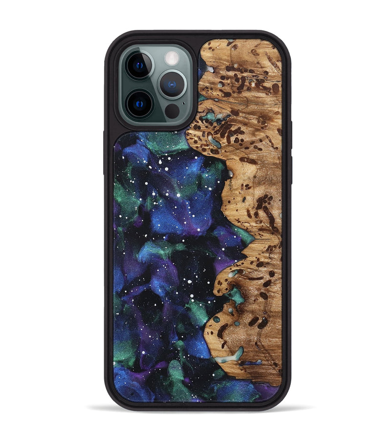 iPhone 12 Pro Max Wood Phone Case - Christa (Cosmos, 822219)
