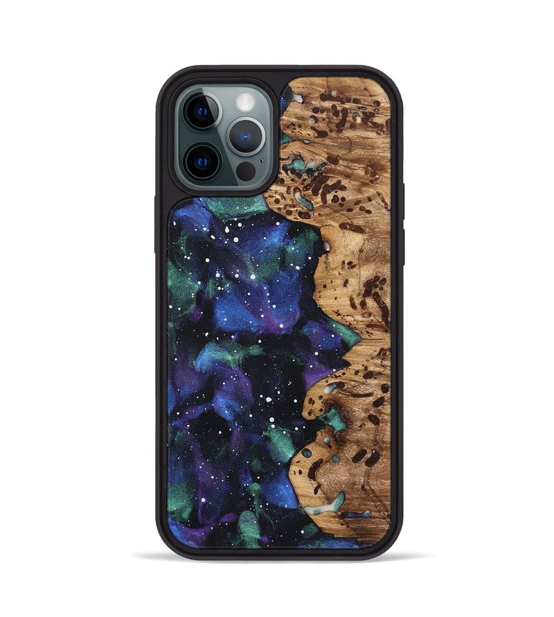 iPhone 12 Pro Wood Phone Case - Christa (Cosmos, 822219)