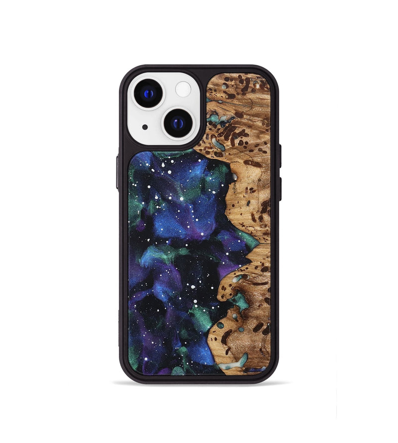 iPhone 13 mini Wood Phone Case - Christa (Cosmos, 822219)