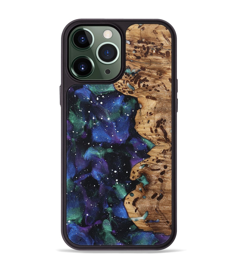 iPhone 13 Pro Max Wood Phone Case - Christa (Cosmos, 822219)