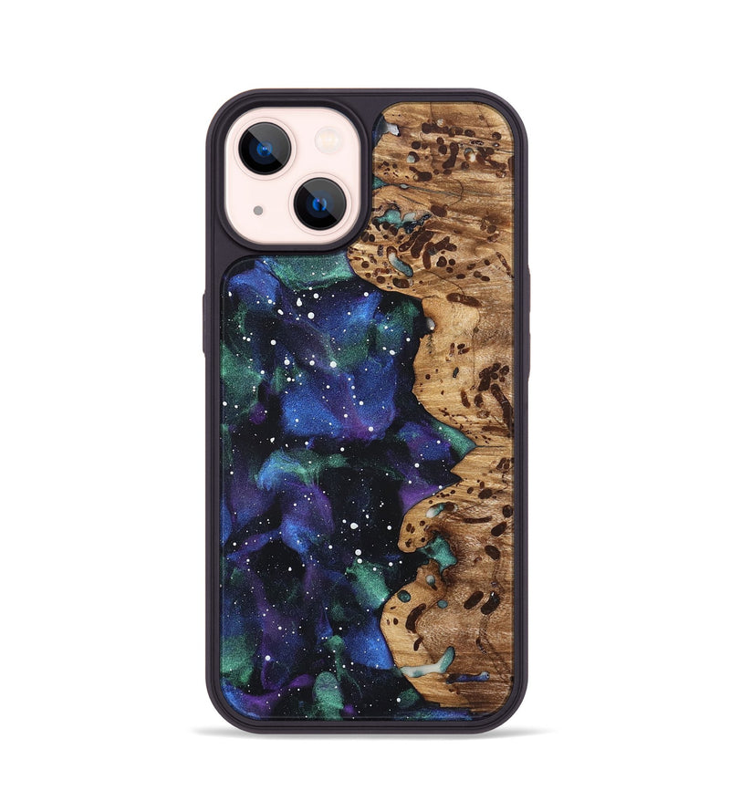 iPhone 14 Wood Phone Case - Christa (Cosmos, 822219)