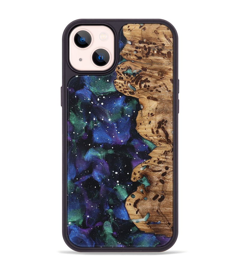 iPhone 14 Plus Wood Phone Case - Christa (Cosmos, 822219)