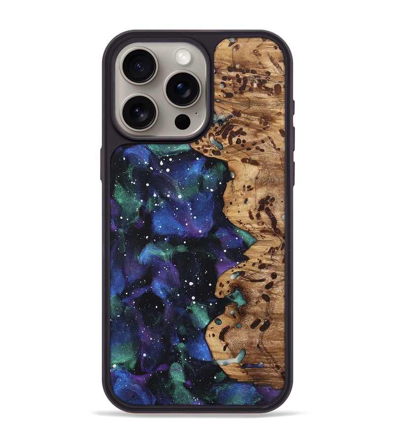 iPhone 15 Pro Max Wood Phone Case - Christa (Cosmos, 822219)