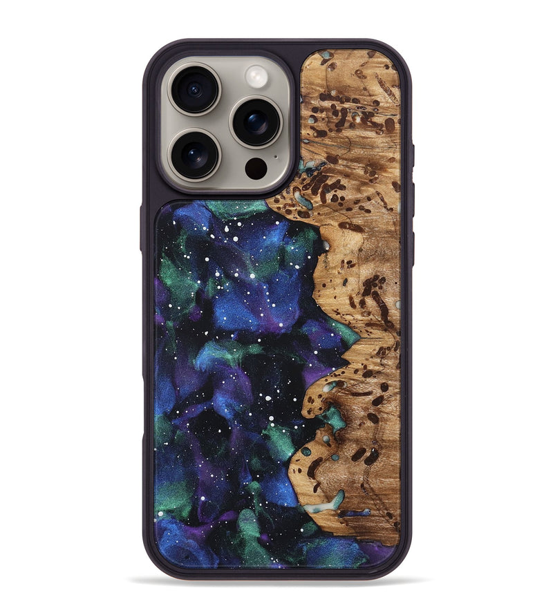 iPhone 16 Pro Max Wood Phone Case - Christa (Cosmos, 822219)