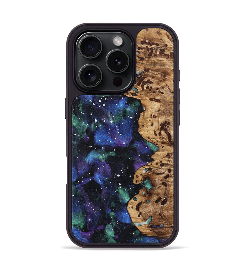 iPhone 16 Pro Wood Phone Case - Christa (Cosmos, 822219)