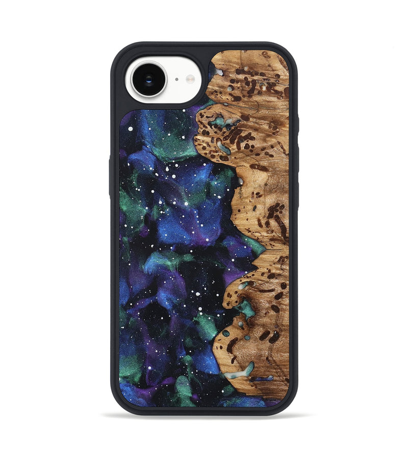 iPhone 16e Wood Phone Case - Christa (Cosmos, 822219)