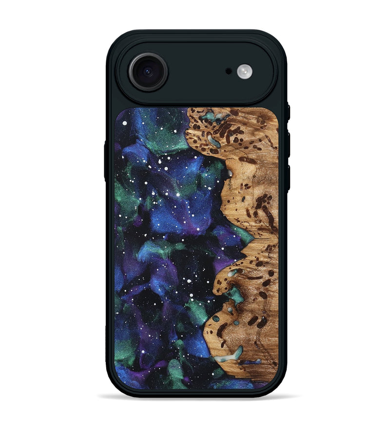 iPhone 17 Air Wood Phone Case - Christa (Cosmos, 822219)