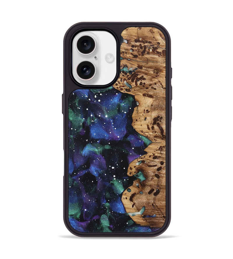 iPhone 17 Wood Phone Case - Christa (Cosmos, 822219)