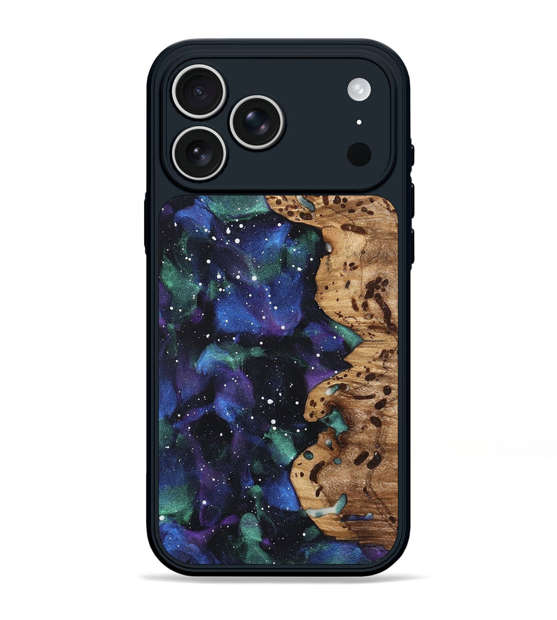 iPhone 17 Pro Max Wood Phone Case - Christa (Cosmos, 822219)