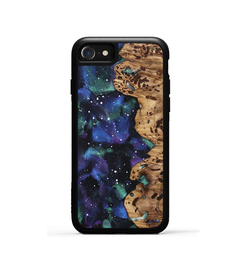 iPhone SE Wood Phone Case - Christa (Cosmos, 822219)