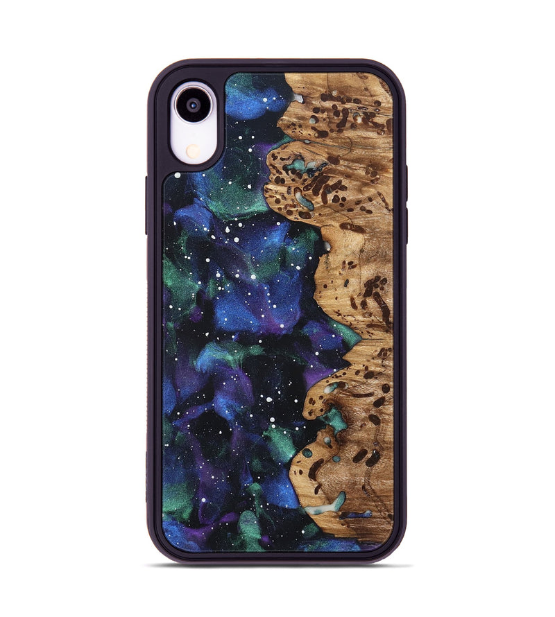 iPhone Xr Wood Phone Case - Christa (Cosmos, 822219)