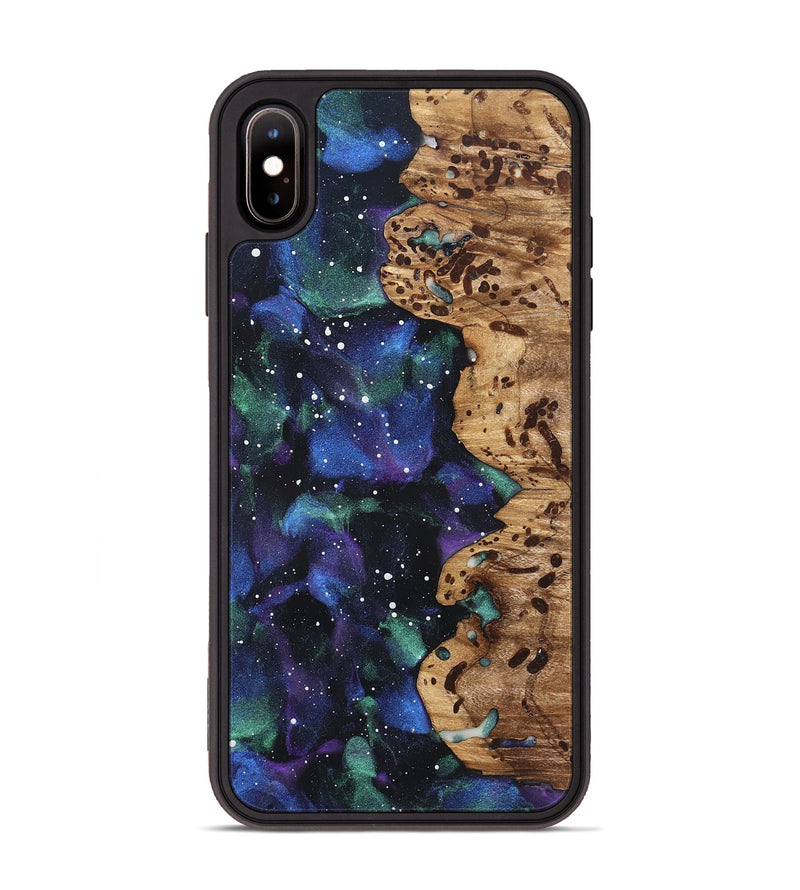 iPhone Xs Max Wood Phone Case - Christa (Cosmos, 822219)