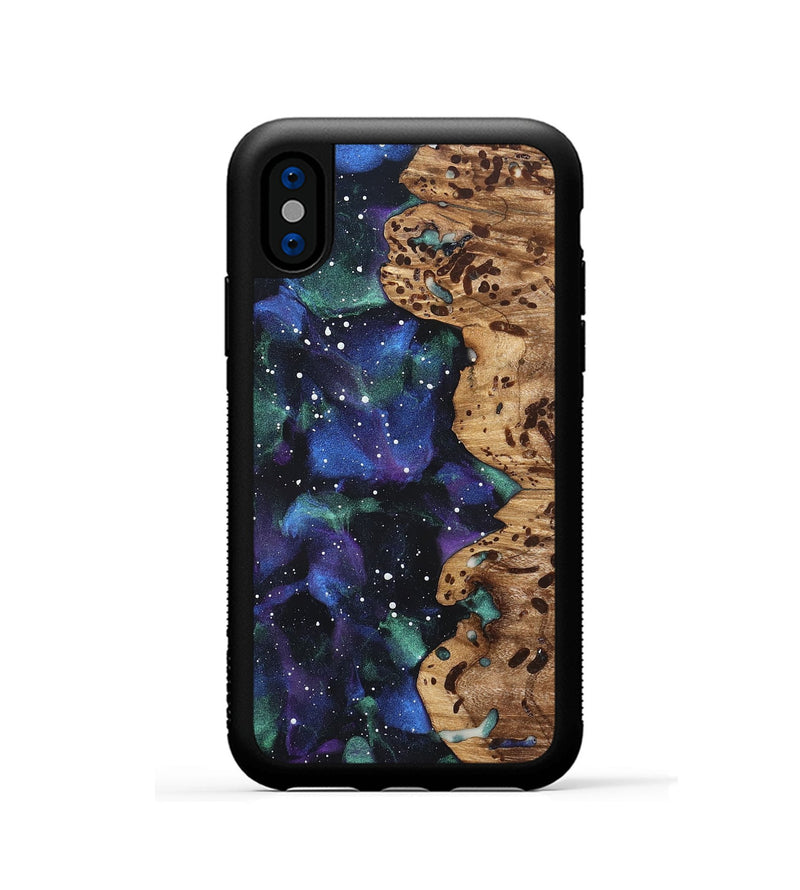 iPhone Xs Wood Phone Case - Christa (Cosmos, 822219)