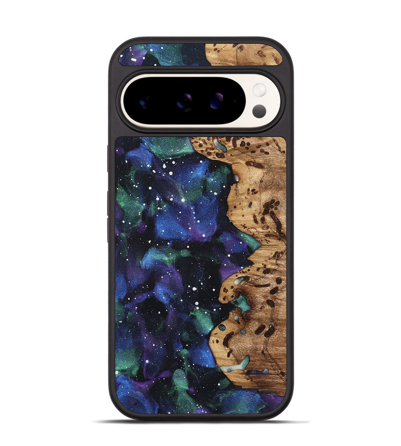 Pixel 9 Wood Phone Case - Christa (Cosmos, 822219)