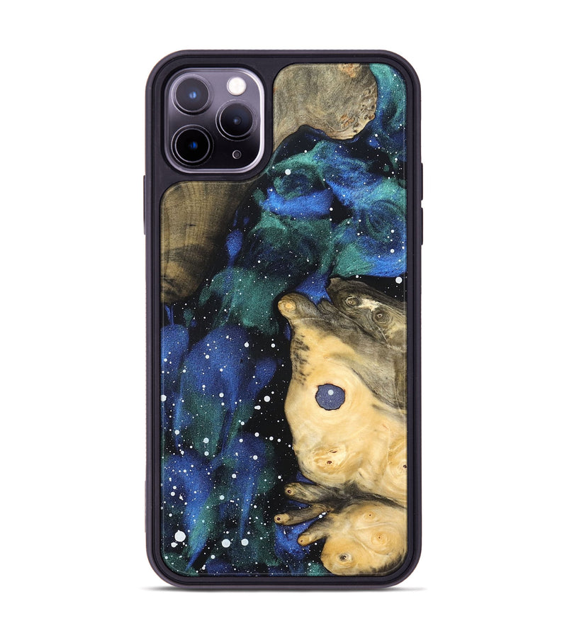iPhone 11 Pro Max Wood Phone Case - Lorie (Cosmos, 822220)