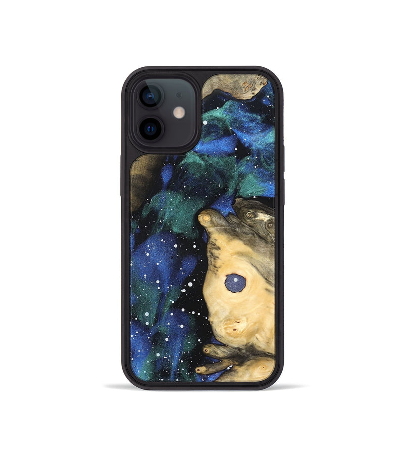 iPhone 12 mini Wood Phone Case - Lorie (Cosmos, 822220)
