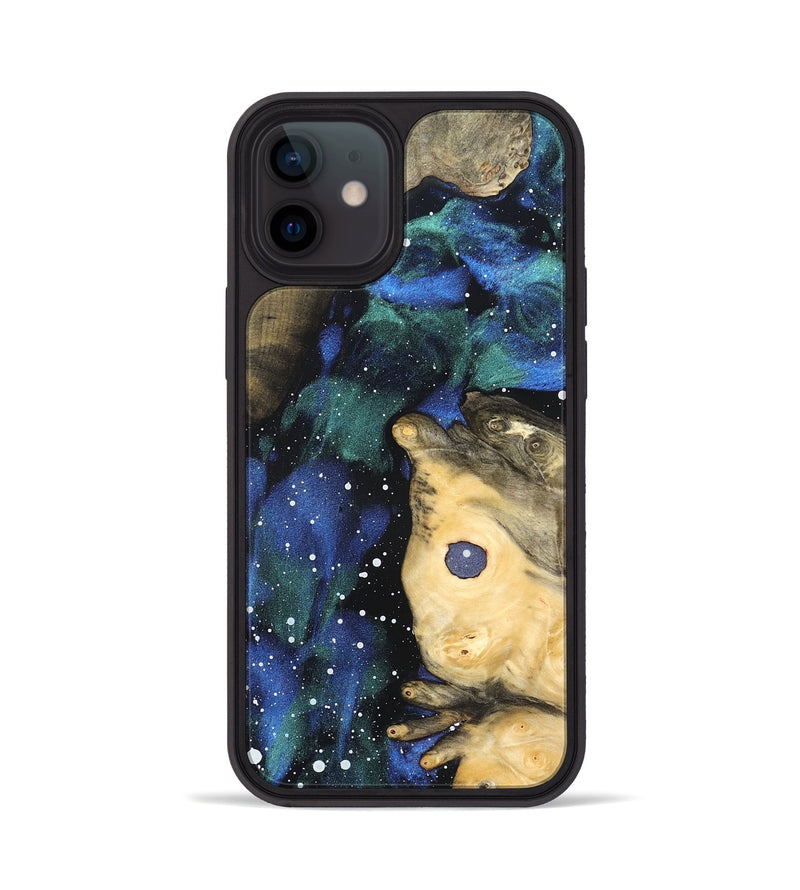 iPhone 12 Wood Phone Case - Lorie (Cosmos, 822220)