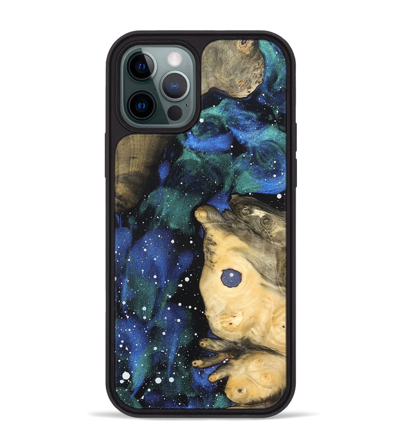 iPhone 12 Pro Max Wood Phone Case - Lorie (Cosmos, 822220)