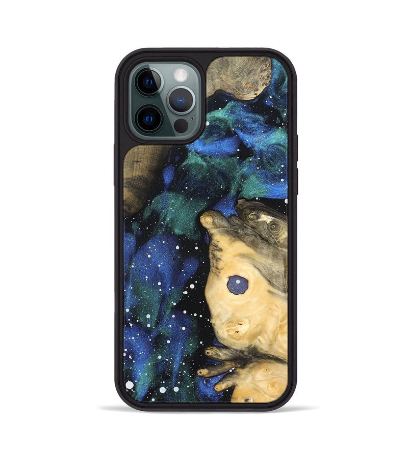 iPhone 12 Pro Wood Phone Case - Lorie (Cosmos, 822220)