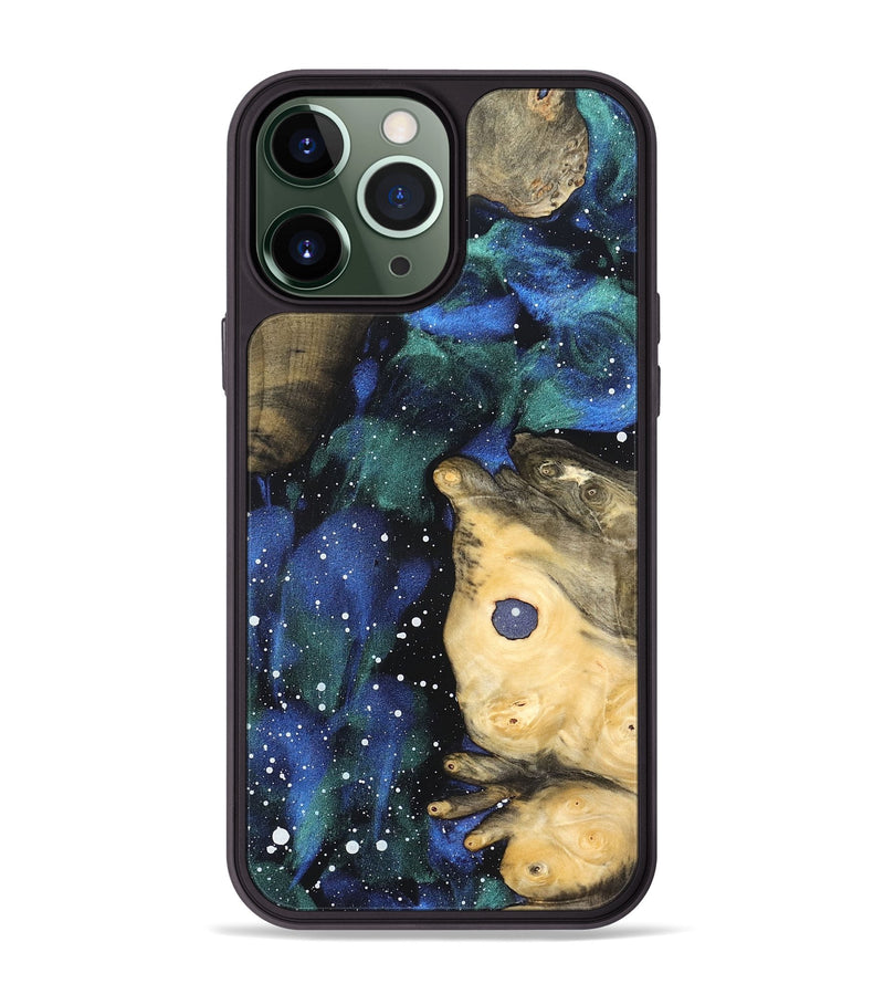 iPhone 13 Pro Max Wood Phone Case - Lorie (Cosmos, 822220)