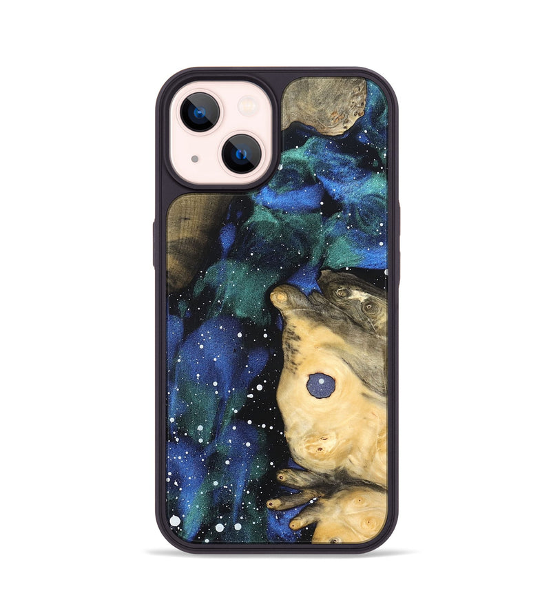 iPhone 14 Wood Phone Case - Lorie (Cosmos, 822220)