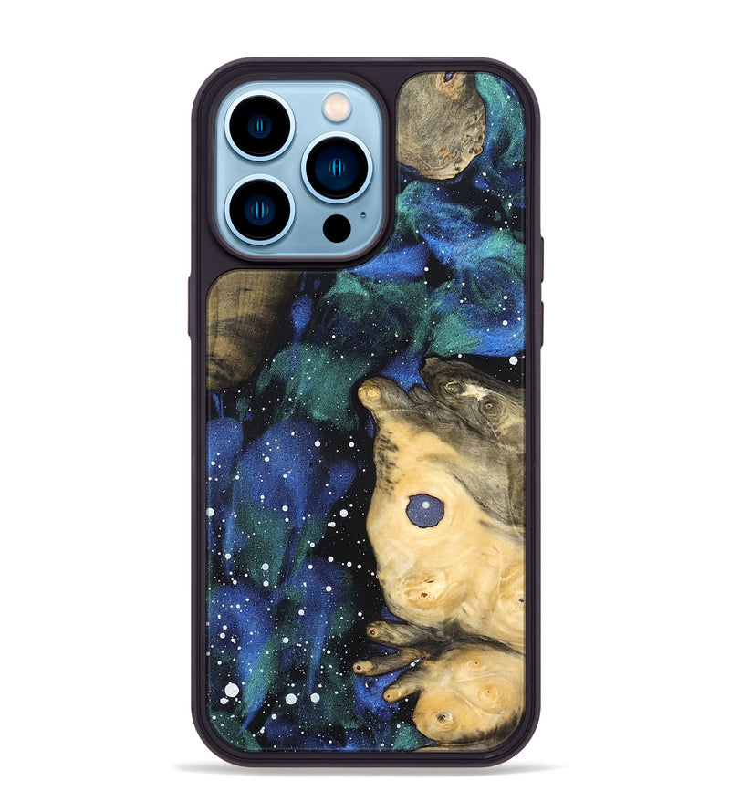 iPhone 14 Pro Max Wood Phone Case - Lorie (Cosmos, 822220)