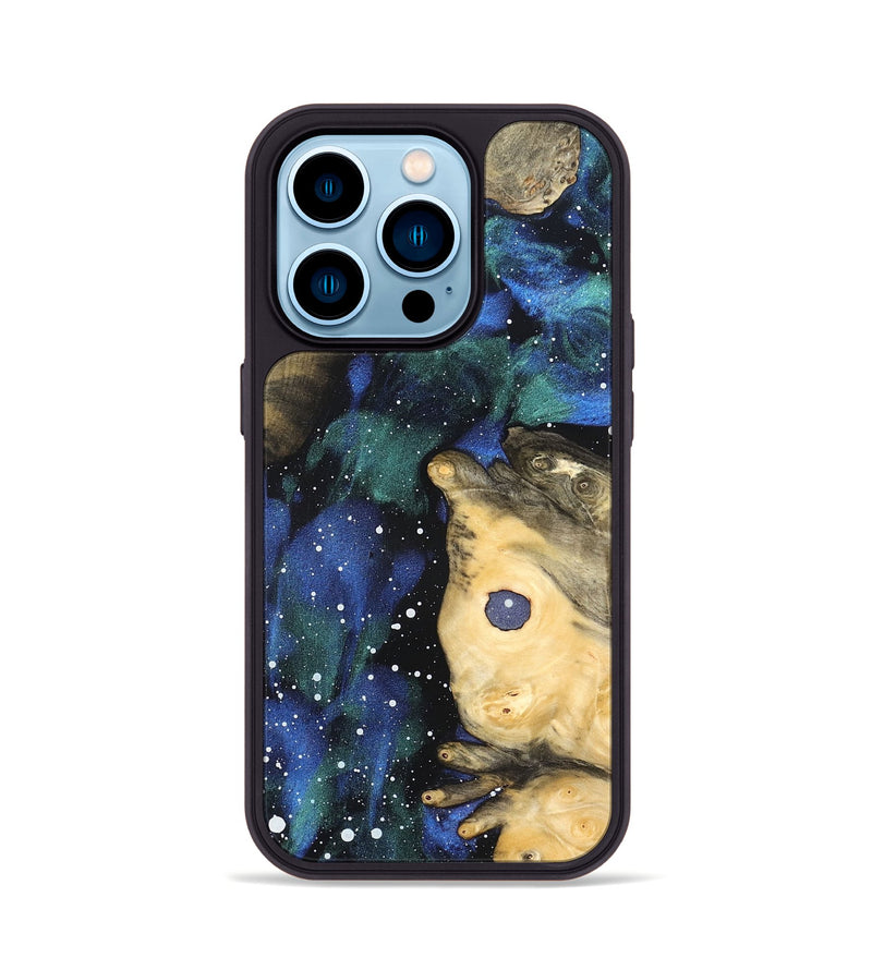 iPhone 14 Pro Wood Phone Case - Lorie (Cosmos, 822220)