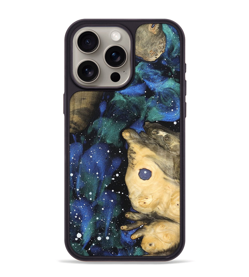 iPhone 15 Pro Max Wood Phone Case - Lorie (Cosmos, 822220)