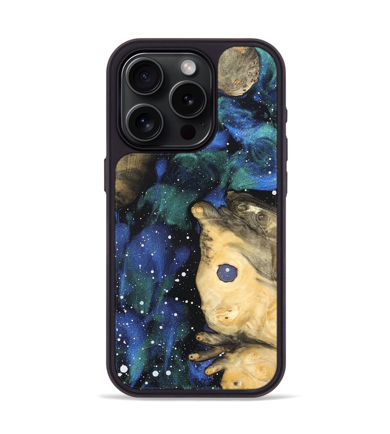 iPhone 15 Pro Wood Phone Case - Lorie (Cosmos, 822220)